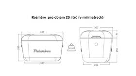 Chladiaci box Polarbox Classic 20 l 

 obrázok produktu 4 z 4