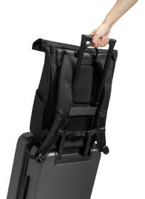 Batoh na notebook tomtoc Navigator - T61 Rolltop Backpack L čierny

 obrázok produktu 11 z 18