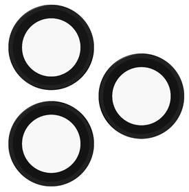 Ochranné sklo šošovky fotoaparátu ZAGG InvisibleShield Premium GL (CameraRings) na Apple iPhone 17 Pro/17 Pro Max/16 Pro/16 Pro Max/15 Pro/15 Pro Max čierne

 obrázok produktu 3 z 11