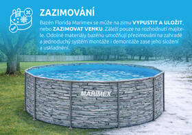 Bazén Marimex Florida 3,66 x 0,99 m sivý

 obrázok produktu 2 z 2