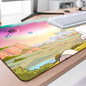 Podložka pod klávesnicu a myš FSH Rick and Morty: Private Sanctuary, XL 

 obrázok produktu 2 z 5