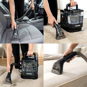 Tepovač kobercov Tesla PowerWash & Steam Station TQS600 čierny

 obrázok produktu 7 z 16