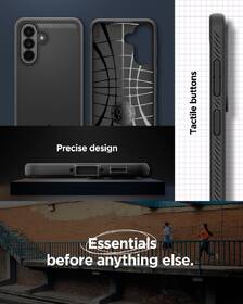 Kryt na mobil Spigen Rugged Armor - Samsung Galaxy A37 5G čierny

 obrázok produktu 14 z 14