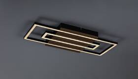 LED stropné svietidlo Rabalux Noxelle 71456 čierne/drevené

 obrázok produktu 3 z 7