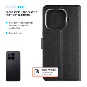 Puzdro na mobil flipové FIXED Opus na Xiaomi 17T čierne

 obrázok produktu 4 z 7