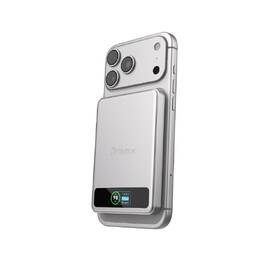 Powerbank BMX SolidSafe™ 5K Solid-State magnetická strieborná

 obrázok produktu 4 z 7