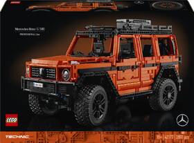 Stavebnica LEGO® Technic 42177 Mercedes-Benz G 500 PROFESSIONAL Line 

 obrázok produktu 5 z 8