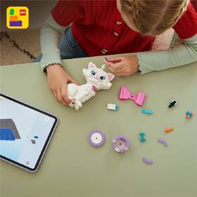 Stavebnica LEGO® │ Disney 43286 Roztomilá Marie z filmu Aristomačky 

 obrázok produktu 9 z 9