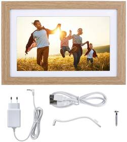 Elektronický fotorámček Rollei Smart Frame WiFi 103SV hnedý

 obrázok produktu 8 z 10