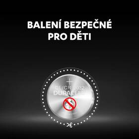 Batéria lítiová Duracell CR2032, 3V, blistr 2ks 

 obrázok produktu 3 z 4