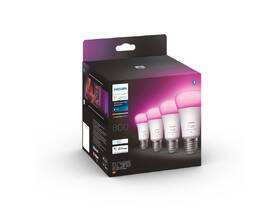 Inteligentná žiarovka Philips Bluetooth, 6,5W, E27, White and Color Ambiance, 4ks 

 obrázok produktu 4 z 8