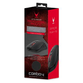 Myš PLATINET VARR VSETMPX6 + podložka pod myš čierna

 obrázok produktu 4 z 4