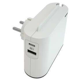 Rozbočovacia zásuvka Legrand 2× zásuvka, USB biely

 obrázok produktu 3 z 6