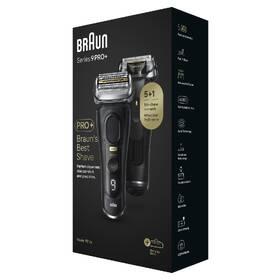 Holiaci strojček Braun 9510s Wet & Dry, Black 

 obrázok produktu 11 z 13