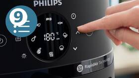 Fritéza teplovzdušná Philips 6,2 l, NA231/00 Airfryer 2000 Series čierna

 obrázok produktu 7 z 15