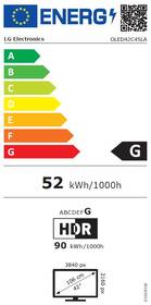 Televízor LG OLED42C45LA 

 obrázok produktu 1 z 10