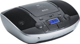Rádiomagnetofón s CD ECG CDR 1000 U Titanium

 obrázok produktu 2 z 12