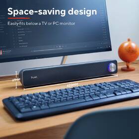 Soundbar Trust Arys čierny

 obrázok produktu 4 z 10