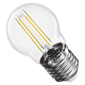 LED žiarovka EMOS Filament Mini Globe, 3,4 W, E27, neutrálna biela 

 obrázok produktu 3 z 7