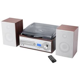 Mikro HiFi systém Hyundai RTC 182 SU RIP strieborný/hnedý

 obrázok produktu 1 z 10