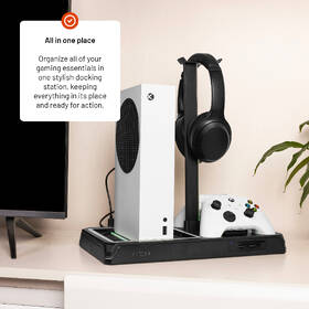 Dokovacia stanica FIXED pre Xbox Series X a S s odvetrávaním a nabíjaním pre dva ovládače Xbox čierna

 obrázok produktu 8 z 11