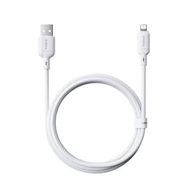 Kábel Baseus Silky USB/Lightning 1m 2.4A biely

 obrázok produktu 1 z 7