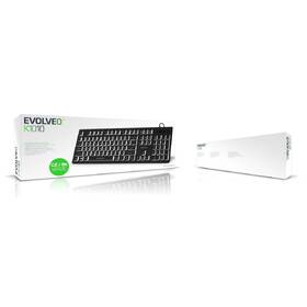 Klávesnica Evolveo K1010, CZ+SK čierna

 obrázok produktu 4 z 4