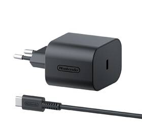 Adaptér Nintendo Switch 2 čierny

 obrázok produktu 1 z 2