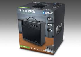 Reproduktor MUSE M-660BT čierny

 obrázok produktu 2 z 2