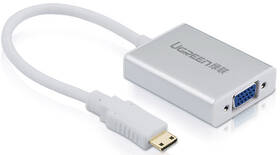  UGREEN MINI HDMI/VGA+AUD. 

 obrázok produktu 1 z 1