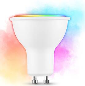Inteligentná žiarovka Modee MSL-GU10 4,7W RGB 

 obrázok produktu 1 z 2