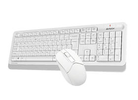 Klávesnica s myšou A4Tech FG1012 biela

 obrázok produktu 2 z 3
