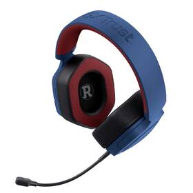 Headset Trust GXT 492SM CARUS Superman modrý

 obrázok produktu 5 z 9