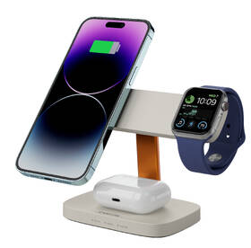 Bezdrôtová nabíjačka Canyon HEXAGON WCS-310 3in1 sivá/oranžová

 obrázok produktu 5 z 10