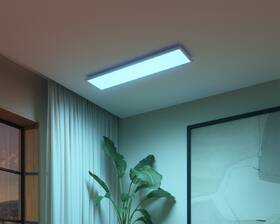 LED stropné svietidlo Philips Surimu Hue Panel, 60W, 120x30 cm, White and Color Ambiance biele

 obrázok produktu 5 z 6