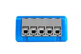 Modul Shelly 1 Mini Gen4 Controller Zigbee/Matter modrý

 obrázok produktu 1 z 3