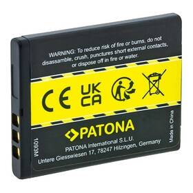Batéria PATONA Li-70b 500 mAh (Olympus) čierna/žltá

 obrázok produktu 2 z 2