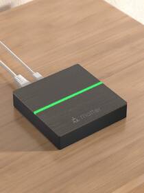 Riadiaca jednotka IMMAX NEO Matter Bridge Smart, Zigbee 3.0, Thread, LAN, Wi-Fi, TUYA čierna

 obrázok produktu 3 z 11