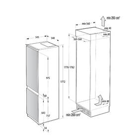 Chladnička s mrazničkou Gorenje NRKI517D61WF biela

 obrázok produktu 12 z 12