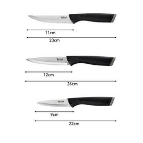 Sada kuchynských nožov Tefal K2219455, 3 ks nerez

 obrázok produktu 1 z 6