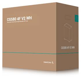 Case DeepCool CG580 4F V2 biela

 obrázok produktu 12 z 12