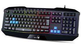 Klávesnica Genius GX GAMING Scorpion K215, CZ/SK layout čierna

 obrázok produktu 2 z 4