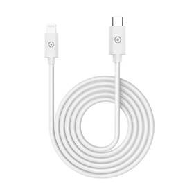 Kábel Celly Kabel USB-C/MFi, 60 W, 1 m biely

 obrázok produktu 2 z 3