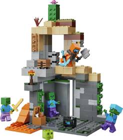 Stavebnica LEGO® Minecraft®  21587 Zombie kobka 

 obrázok produktu 1 z 9