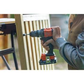 Vŕtací skrutkovač Black-Decker BLD782E1K-QW (s baterií) 

 obrázok produktu 13 z 14