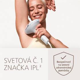 Epilátor Philips BRI930/00 biely/ružový

 obrázok produktu 3 z 9