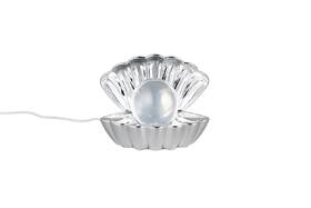 Stolná lampička Reality SHELLY Table lamp chróm

 obrázok produktu 9 z 15