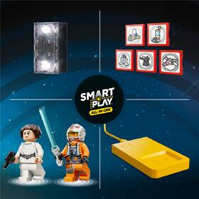 Stavebnica LEGO® Star Wars™ 75423 SMART Play™: Luke a jeho stíhačka Red Five X-Wing™ 

 obrázok produktu 7 z 8