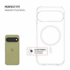 Kryt na mobil FIXED MagPure na Google Pixel 11 priehľadný

 obrázok produktu 1 z 7