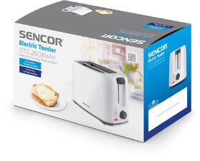Hriankovač Sencor STS 2606WH biely

 obrázok produktu 9 z 9